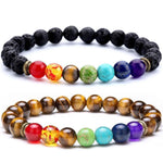 7 Chakra armband