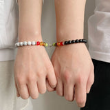 7 Chakra armband paar