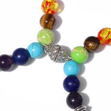 7 Chakra armband paar