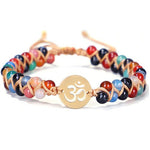 7 Chakra bal armband