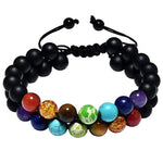 7 geluk chakra armband