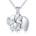 925 sterling zilveren olifant ketting