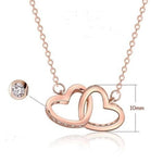 925 zilveren hart ketting