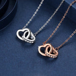 925 zilveren hart ketting