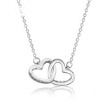 925 zilveren hart ketting