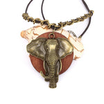 Afrikaanse olifant ketting