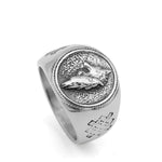 Alpha wolf ring