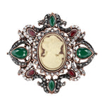 Antieke broche 1920