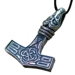 Antieke Sterling Zilveren Thor’s Hamer Hanger