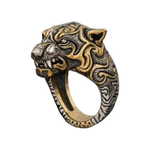 Antieke tijger ring