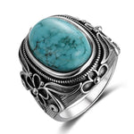 Antieke turquoise ring