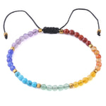 Armband met 7 chakras voor vrouwen