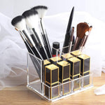 Badkamer make-up houder