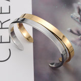 Bangle armband goud