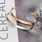 Bangle armband goud