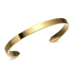 Bangle armband goud