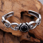 Bangle armband onyx