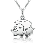 Beschermende olifant ketting