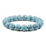 Boheemse turquoise armband