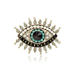 Broche oog