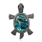 Broche schildpad