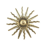 Broche zon