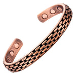 Bronzen bangle armband