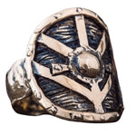 Bronzen Lagertha ring