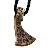 Bronzen Viking bijl ketting