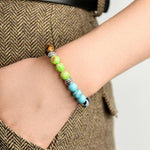 Chakra Echte stenen armband