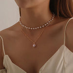 Choker ketting vintage