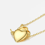 Dames ketting hart