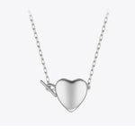 Dames ketting hart