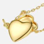 Dames ketting hart