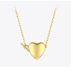 Dames ketting hart