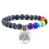 Damesarmband 7 chakra