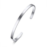 Discrete bangle armband