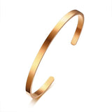 Discrete bangle armband