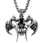 Draak ketting Punk