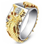 Draak Zirkonia ring