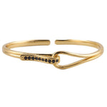 Dunne bangle armband