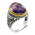 Duurzame amethist ring