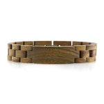 Echt houten armband