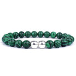 Echte malachiet groene armband