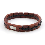 Eenvoudige houten armband