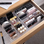 Eenvoudige make-up houder