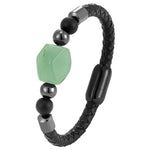 Elegante jade armband