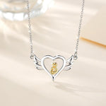 Engel liefde ketting