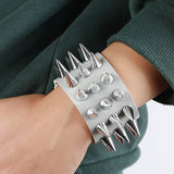 Gotische rocker armband