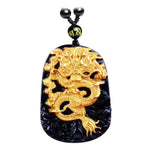 Gouden Chinese drakenketting